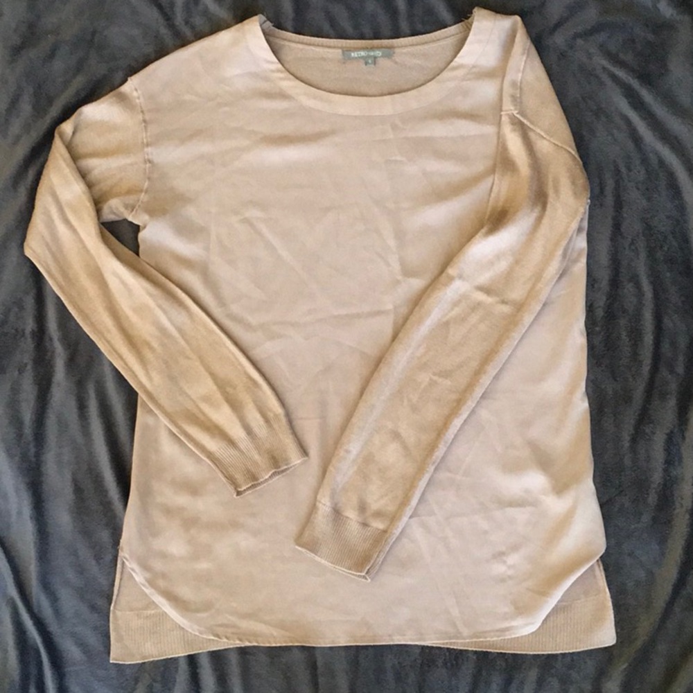 RETRO-ology light sweater